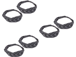 Faixas de Cabelo Elásticas com Botões SFUSHOS