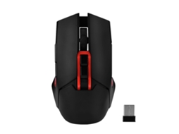 Rato Gaming Sem Fio LAXISCREED 2.4ghz Design Ergonómico