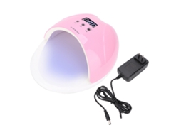 Rebe-lâmpada De Unhas Led Uv Potente 50w Secagem Rápida Com Sensor Automático Para Manicure