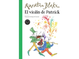 Livro El Violín De Patrick de Quentin Blake (Espanhol)