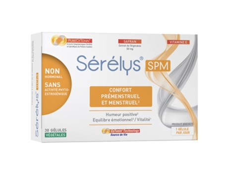Spm Conforto 30 Cápsulas Vegetais SÉRÉLYS
