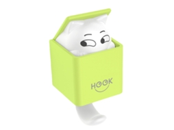 Ganchos de Parede Autoadesivos Verdes para Animais Mura Hook Slowmoose