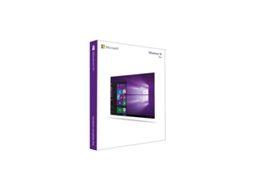 Software MICROSOFT Win Pro 10 FPP (1 Dispositivo - Vitalício - PC)
