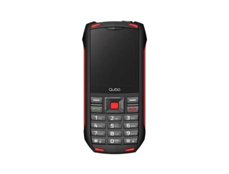 St 001 Negro Y Rojo Móvil 2.4 Rugerizado Qubo