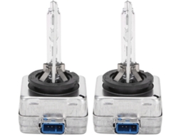 2 Lâmpadas De Farol Xenônio Hid D8s 6000k Novas, Modelos 66548e 66549, Para Forte E Focus