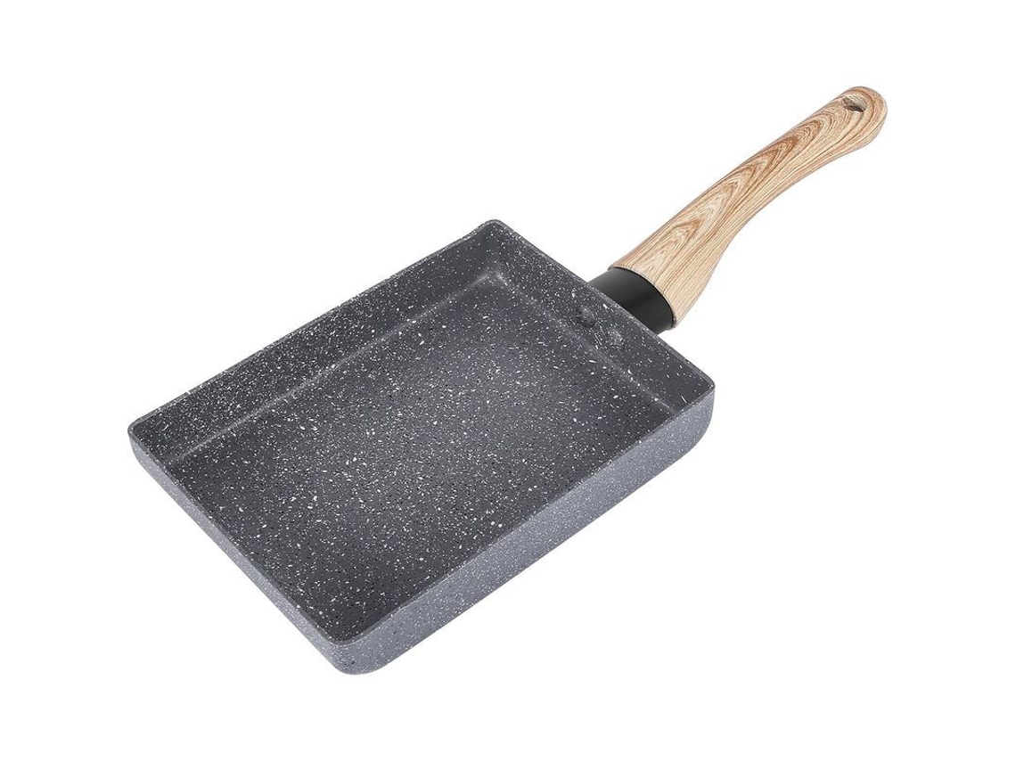 Panela antiaderente Nova Line, 34x13cm, para panquecas e wok | S/MARCA