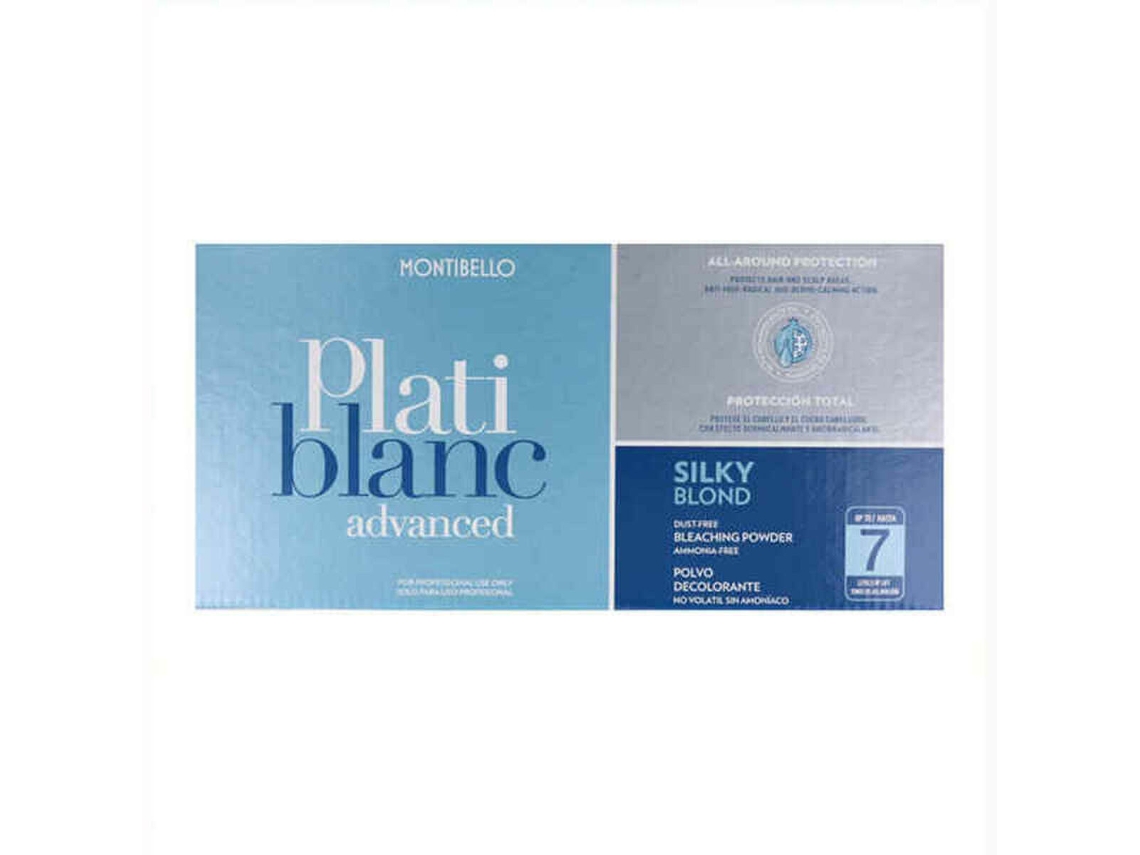 Produto De Cuidado Capilar - Montibello - Platina Avançada - Lote De 2 - 500 Ml - Sem Parabeno