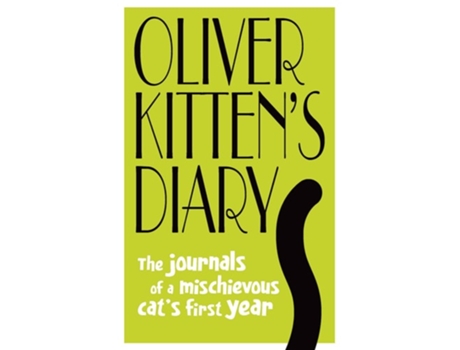 Livro Oliver Kittens Diary de Gareth St John Thomas (Inglês - Capa Dura)