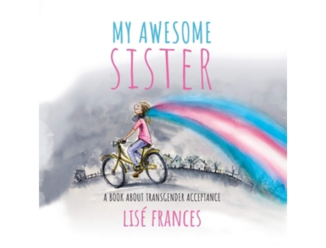 Livro My Awesome Sister De Lise Frances (inglês)