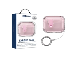 Capa De Silicone Transparente Xdcase Para Airpods Pro 3 Com Abertura Automática.