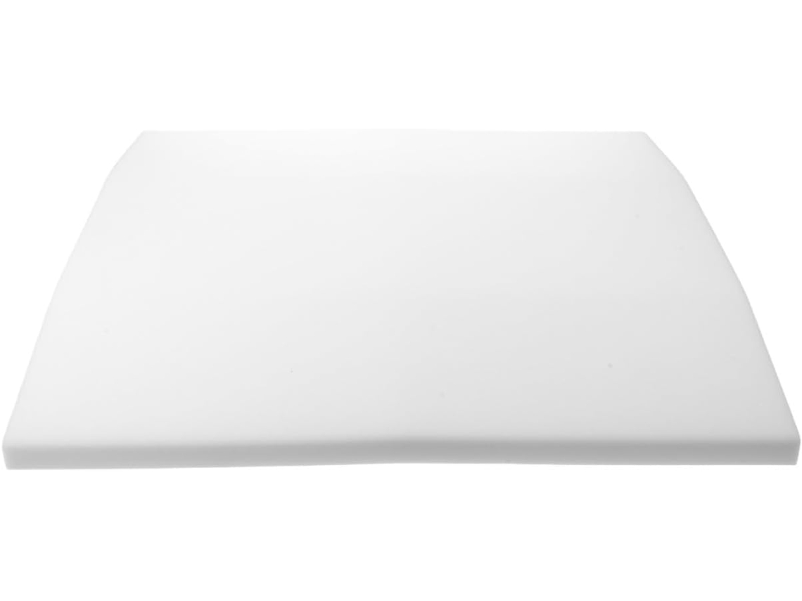 Almofada de Suporte em Espuma de Alta Densidade para Reparos Localizados, Almofada para Sofá 50 X 50 Cm, Formato Curvo, CHABERLU