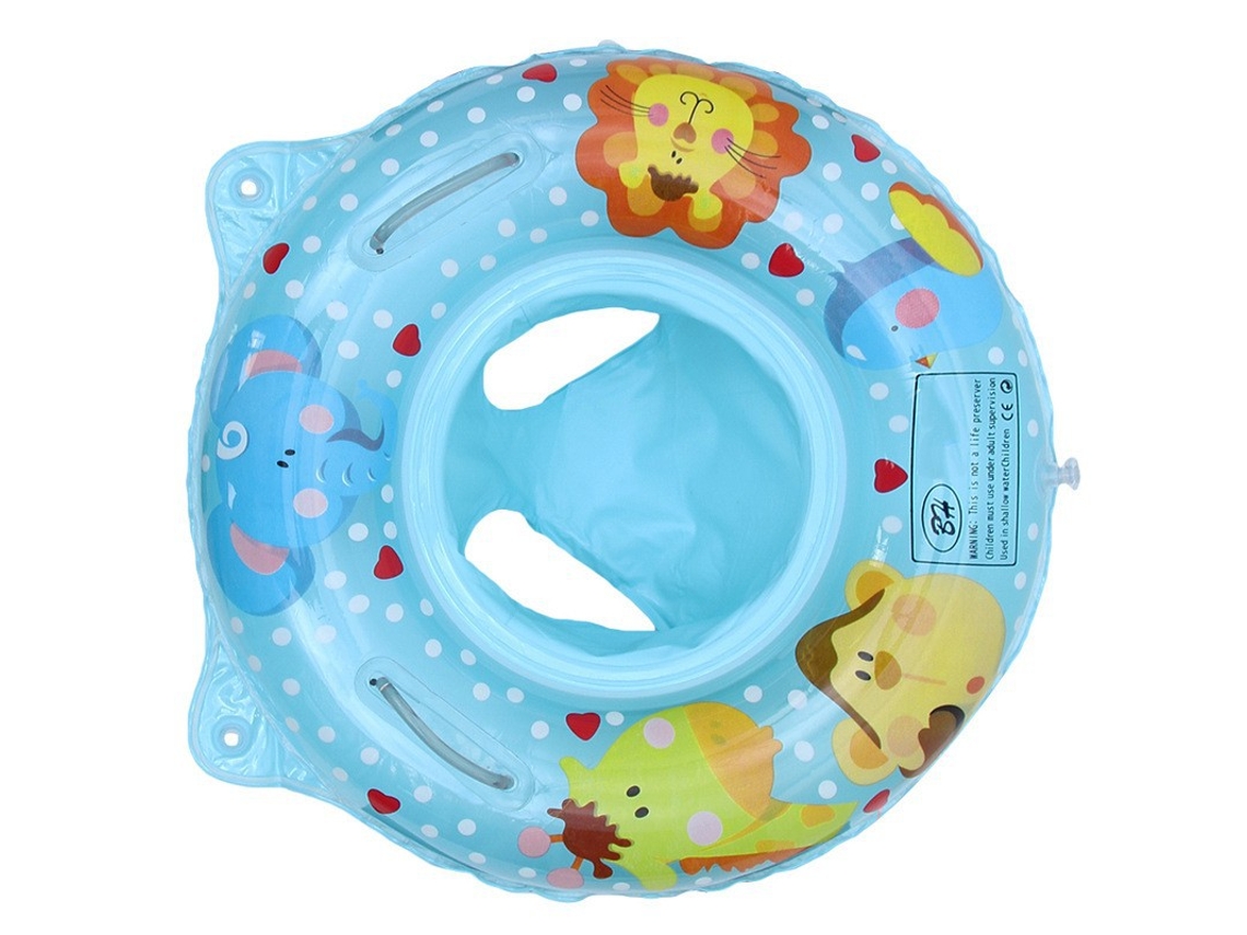 Assento Flutuante Inflável Para Bebê, Boia De Natação, Brinquedo Auxiliar De Natação Para Bebês E Crianças Na Piscina -aquaforge