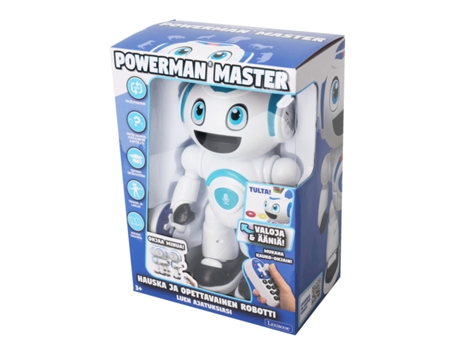 Mestre Poderoso Powerman
