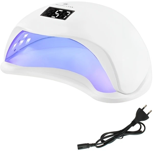 Lâmpada Na/uv Para Esmalte Em Gel - Sensor De Movimento - 48 W Branca