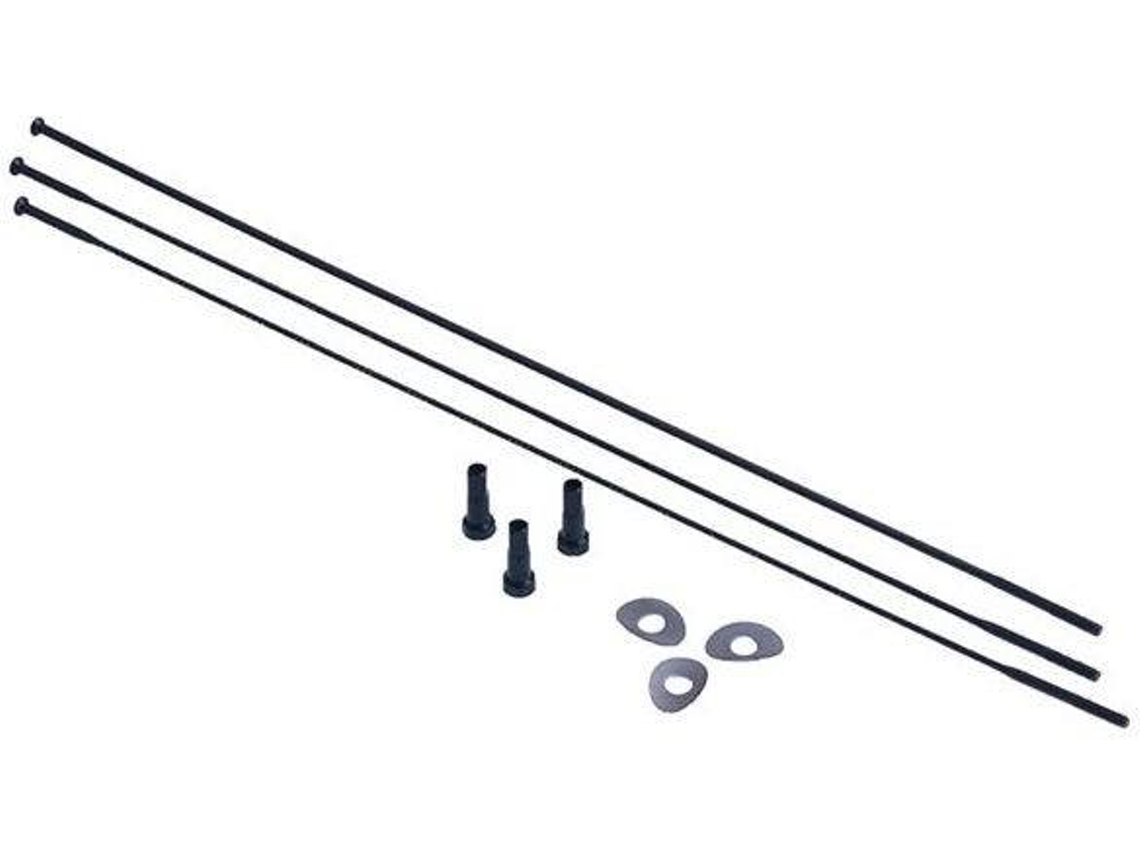 Raio ZIPP Rep 248 Cxsprint Recto Cabecilla 3Uds (Preto)