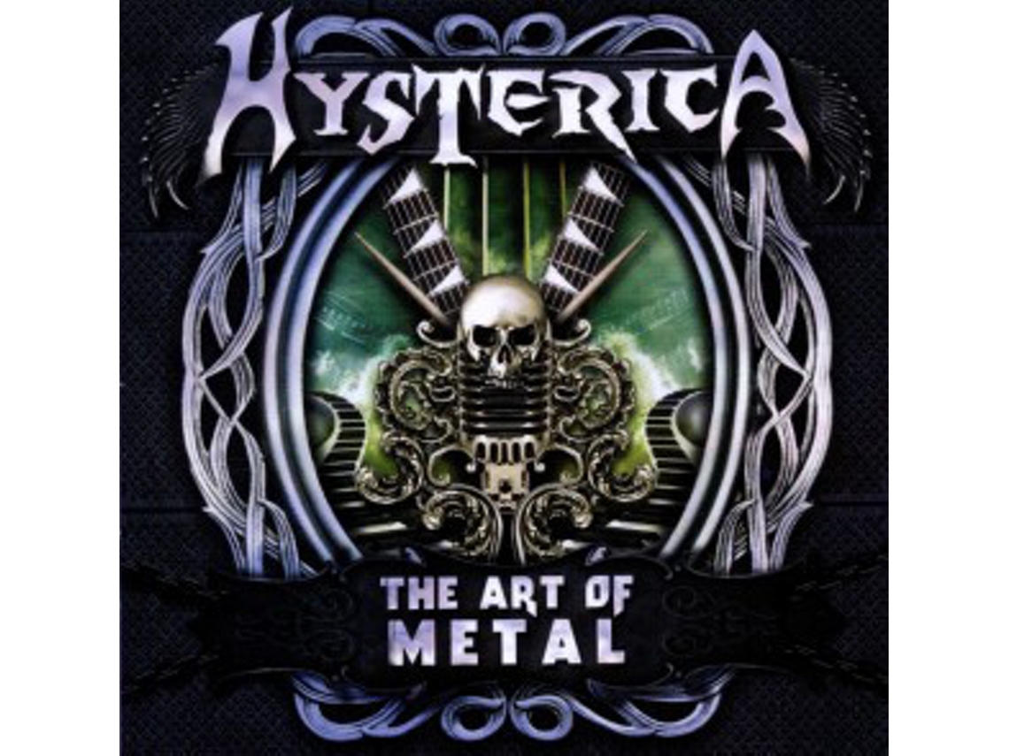 CD Hysterica  - The Art Of Metal