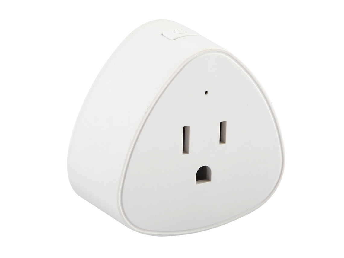 Laxiscreed Tomada Wifi Inteligente Com Controlo Remoto E Compatível Com Assistentes De Voz