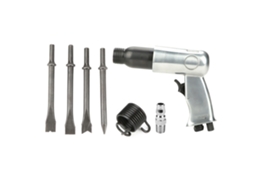 Ferramenta Neumática Martelo De Ar Portátil Potente 190mm 3500rpm 1/4"