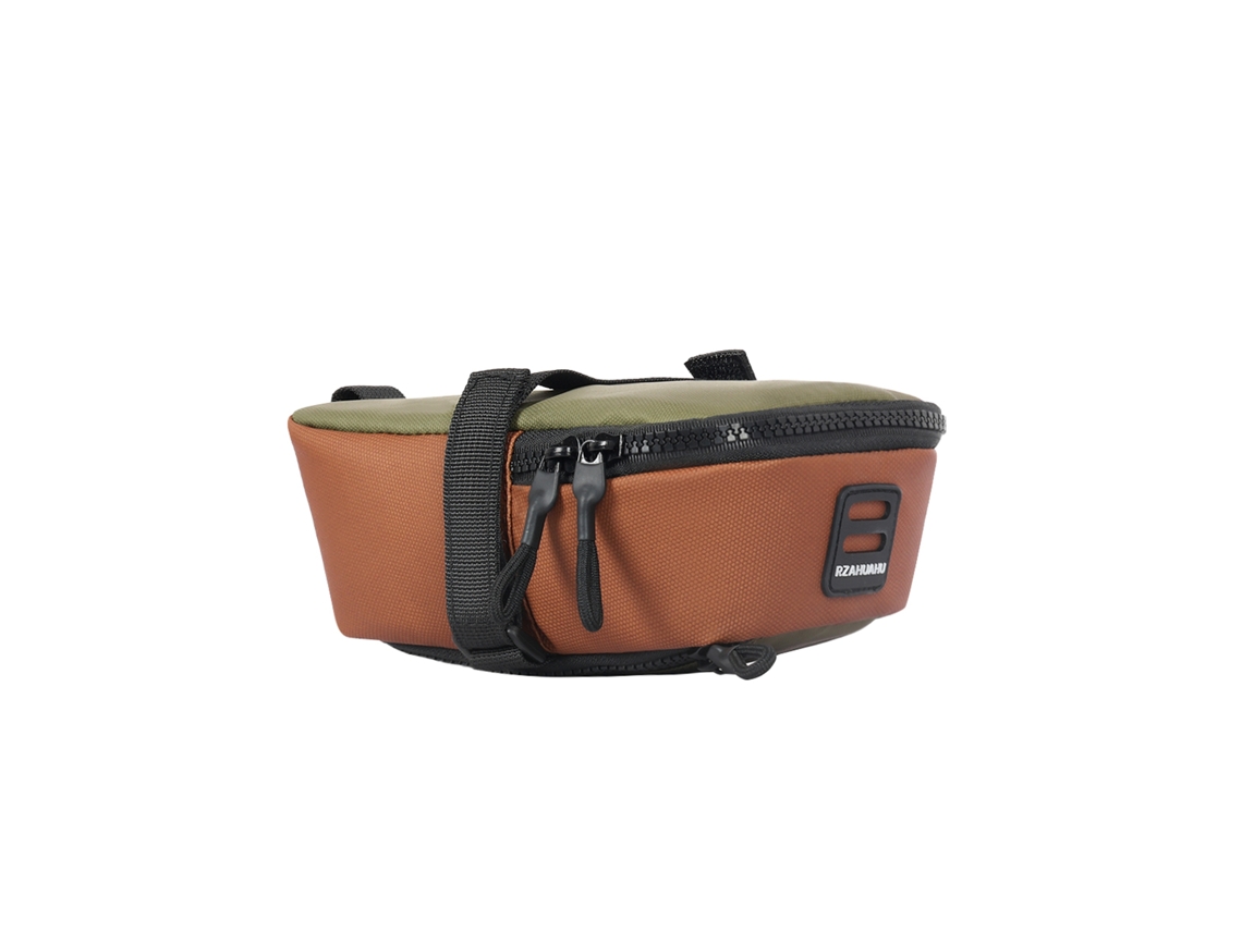 Bolsa de assento de bicicleta impermeável, expansível, de grande capacidade, traseira | S/MARCA