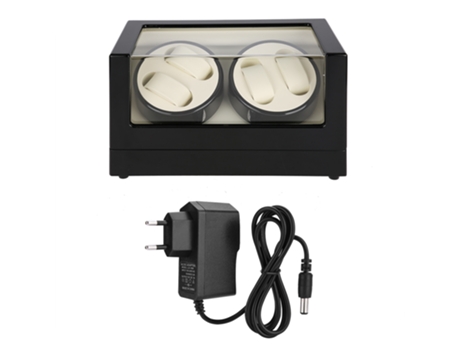 Caixa De Carregamento Automática Para Relógios Mecânicos De Pulso De Madeira 40