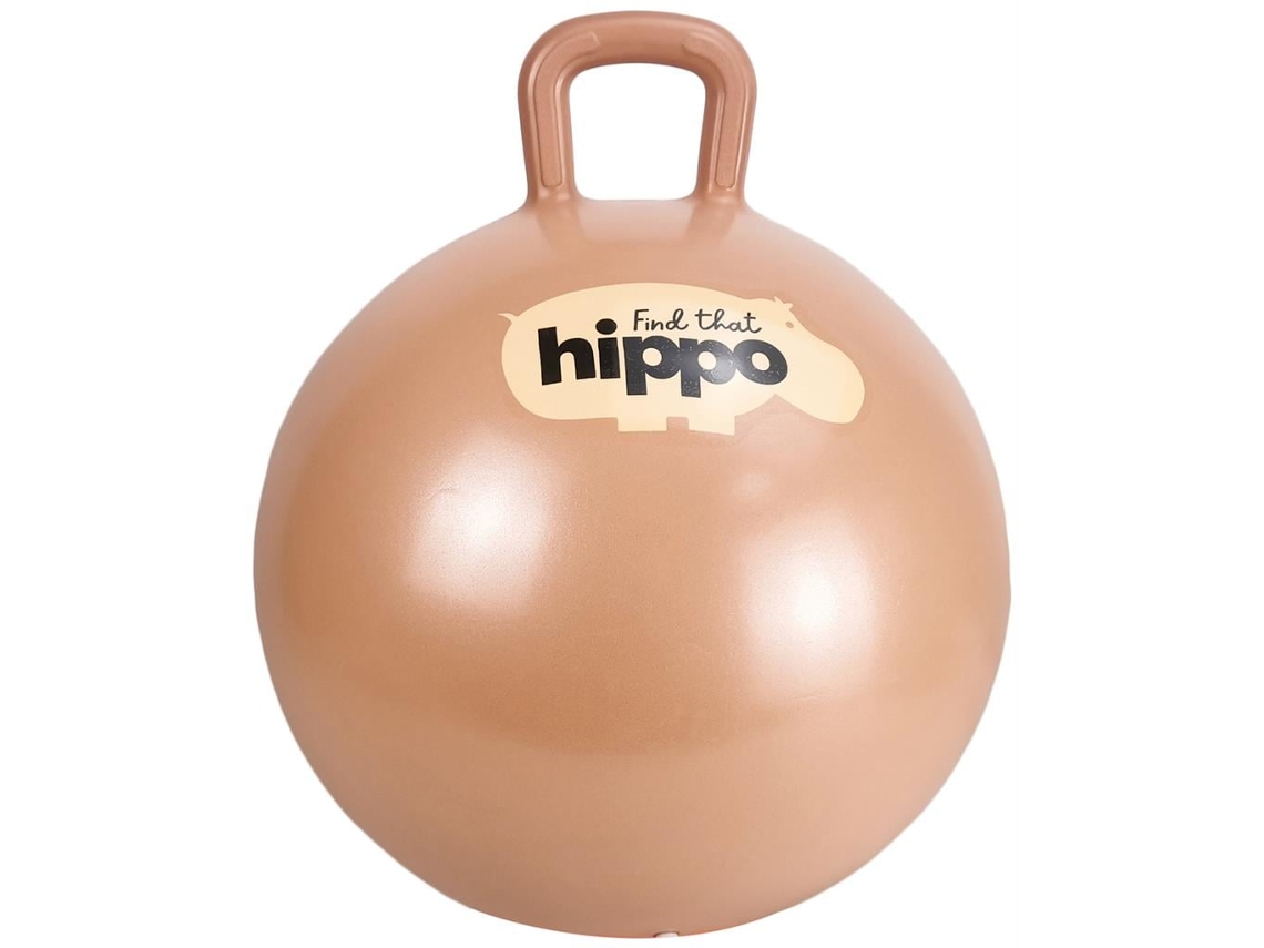Bola Pula Pula Laranja Find That Hippo De 45 Cm