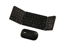Conjunto De Teclado E Mouse Sem Fio Dobrável B089 Nostalgia88