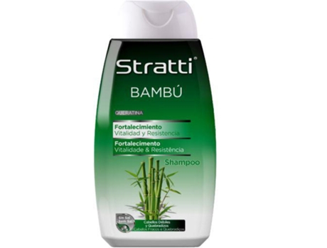 Shampoo Stratti Bambú 400 ml