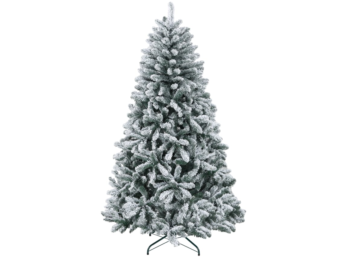 Árvore De Natal Artificial, Cor Verde, Em Metal, Plástico