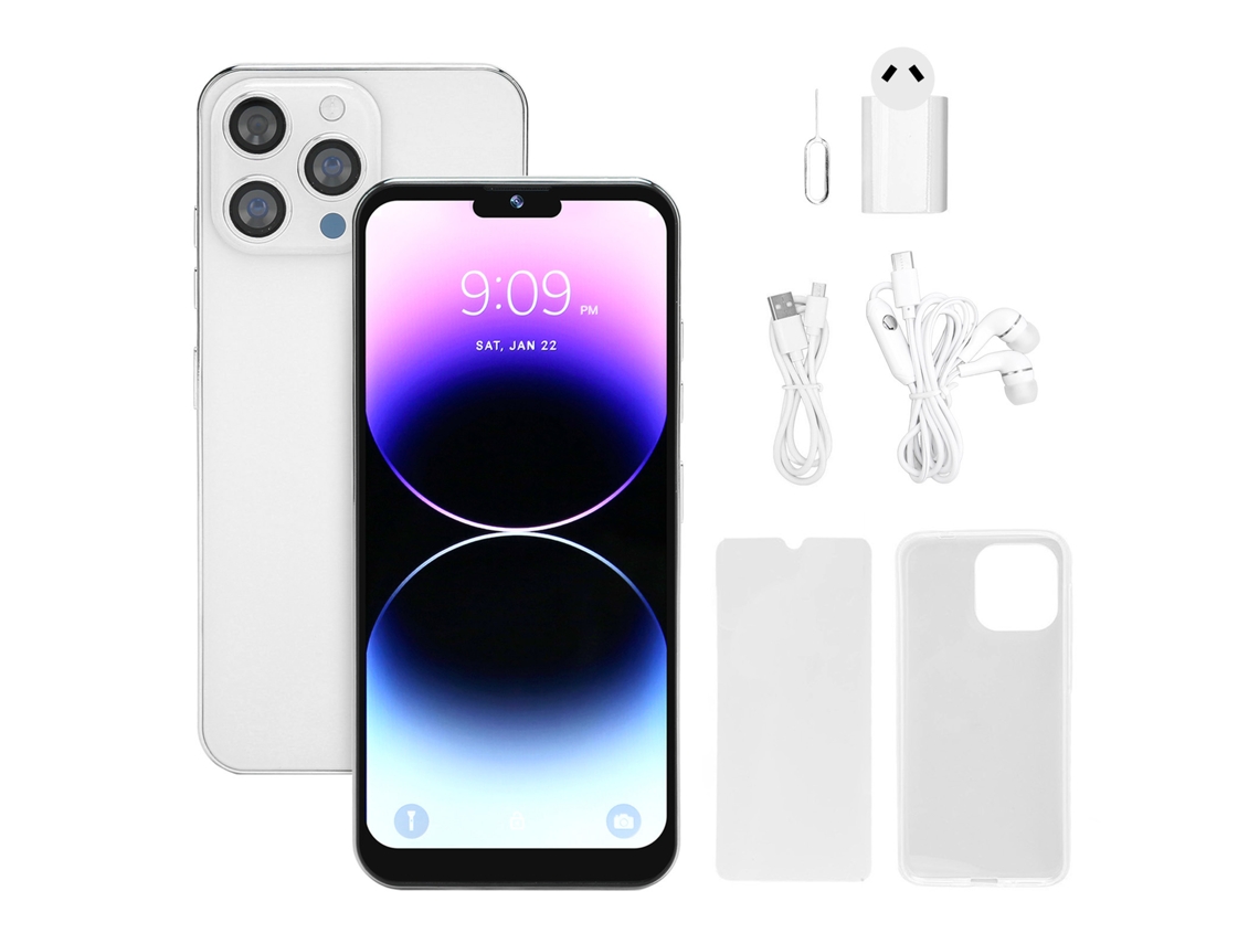 Smartphone Desbloqueado De 6,6" Com Laxiscreed Para Performance E Qualidade Garantida