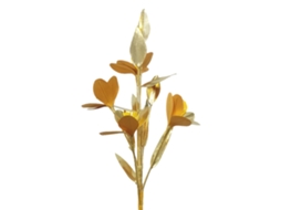 Flores Artificiais Magnolia Laxiscreed De 80cm Para Decoração Com Embalagem Até 40cm Para Envio