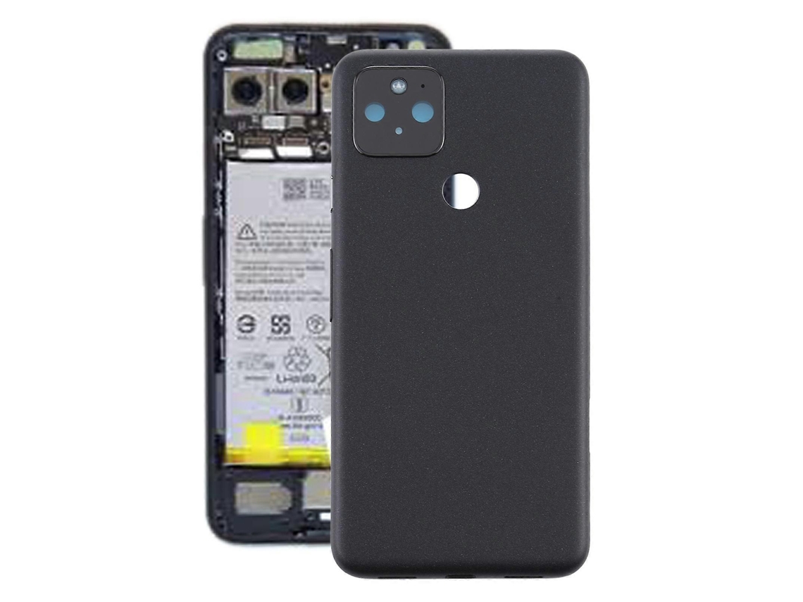 Tampa Traseira Da Bateria Compatível Para Google Pixel 5 Gd1yq / Gtt9q