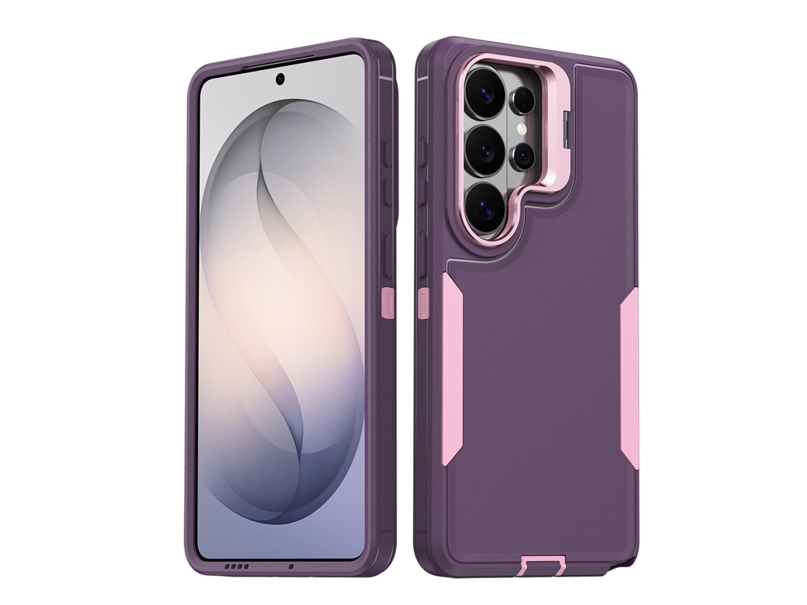 Capa Para Samsung Galaxy S26 Ultra Com Suporte Para Lente,roxo Gertiz