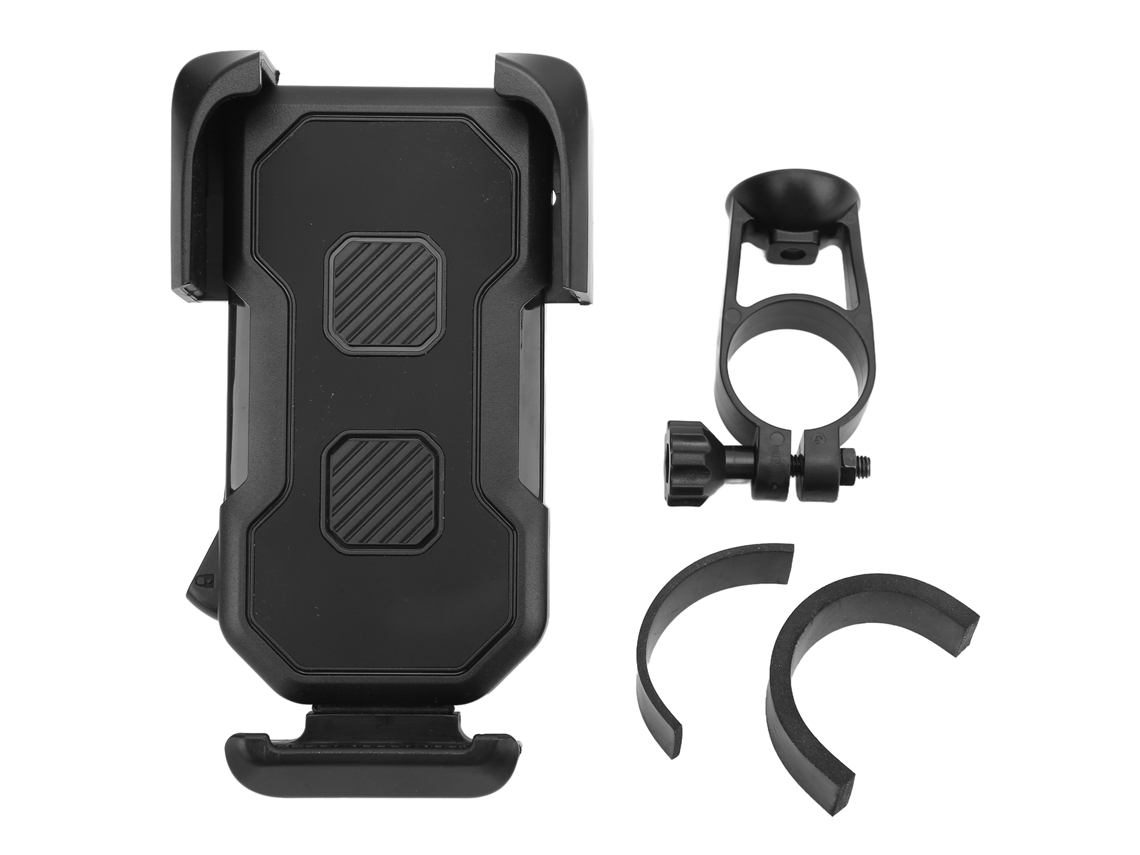 Suporte Para Celular De Ciclismo Estável Resistente À Desgaste Com Rotação 360° Para Guidão De Bicicleta