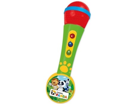 Panda Microfone Portátil