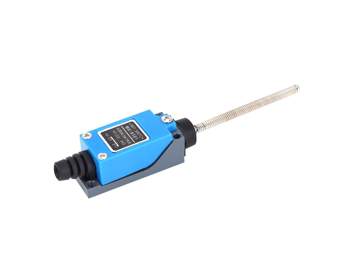 Limit Switch Laxiscreed Com Braço Ajustável E Compatível Para Várias Frequências De Voltagem