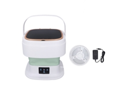 Laxiscreed Máquina De Lavar Compacta Automática 11,5l Com Tubo De Drenagem Para Casa