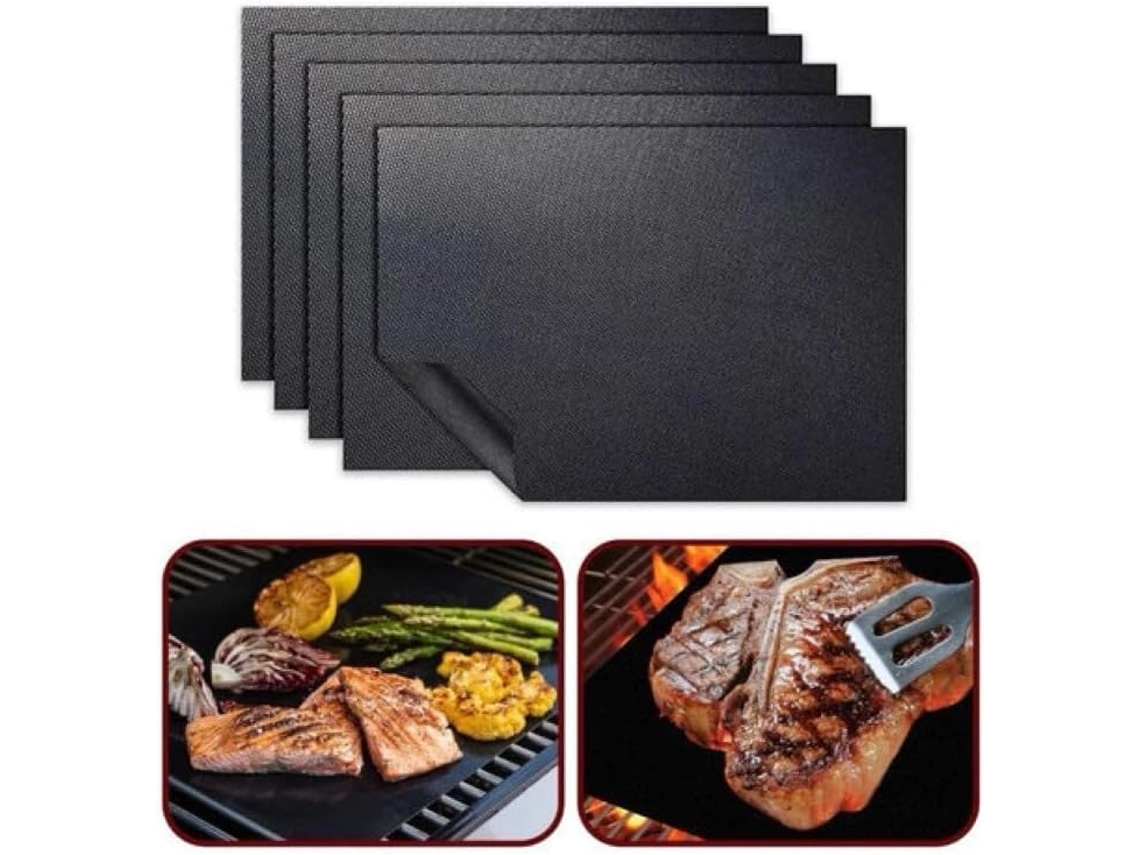 Mantas De Churrasco Teflon Grill Para Cozinha Grelha Chapa Gokoco