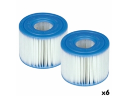 Cartuchos Sobresselentes Intex S1 6 Unidades