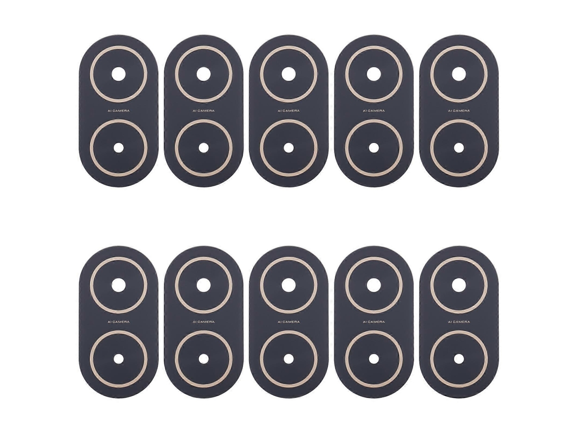 Conjunto De 10 Lentes Para Câmera Traseira Para Xiaomi Poco C71