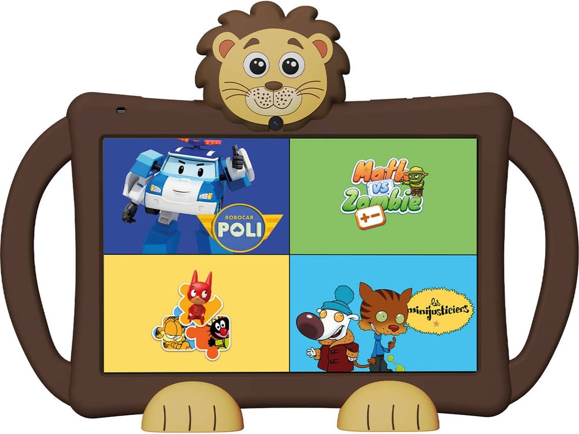 Tablet Infantil LOGICOM Kids Star (10,1'' - 4GB - RAM:64 GB - Castanho)