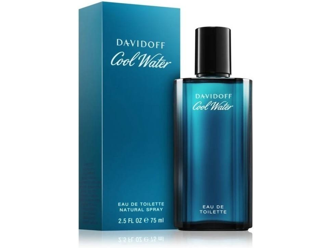 Perfume DAVIDOFF Cool Water Men Eau de Toilette (75 ml) Worten.pt
