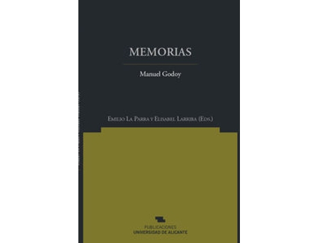 Livro Memorias de M Godoy Y Alvarez De Faria (Espanhol)