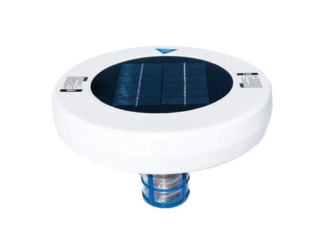 Ionizador de Piscina Solar Ionizador de Piscina Que Mata Algas para Banheiras de Hidromassagem Ao Ar Livre SODIAL