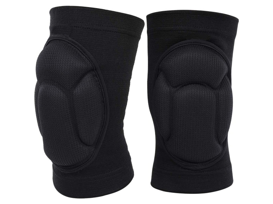 Joelheiras para evitar colisão com cogumelos, ioga, dança, MTB AQUAFORGE