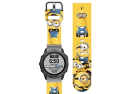 Bracelete Silicone Líquido para Garmin Instinct 2 Amarelo