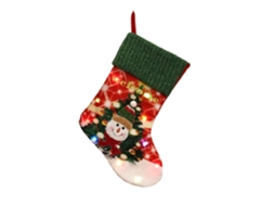 Meias de Natal com Luzes Led LAXISCREED
