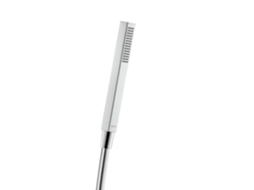 Chuveiro De Barra Duravit Minusflow, Angular, Cromado, Uv0642002010