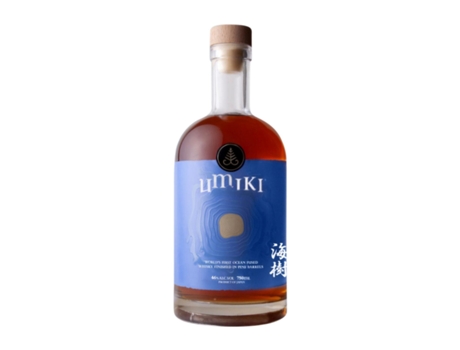 Whisky Blended UMIKI Umiki. Ocean Fused Garrafa Medium (0.5 L - 1 Unidade)