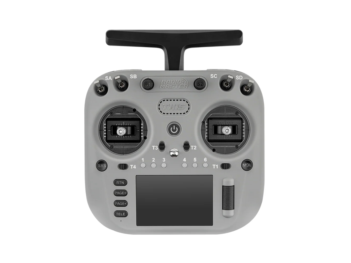 Cinzafcc Radiomaster Tx15 16ch Elrs 2.4ghz/900mhz Hall V5.0 Tela Touch 3.5" Drones Fpv Racer MDUG