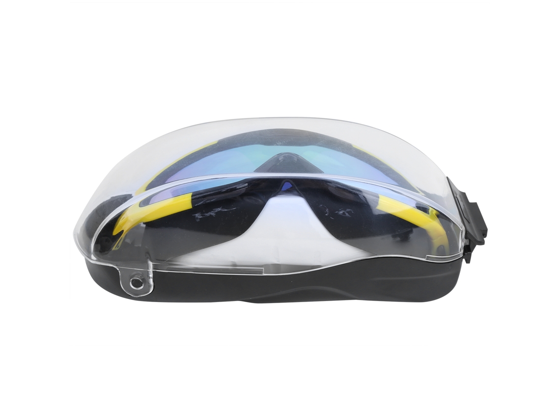 Óculos de Natação AQUAFORGE ajustáveis, para homens, lentes grandes